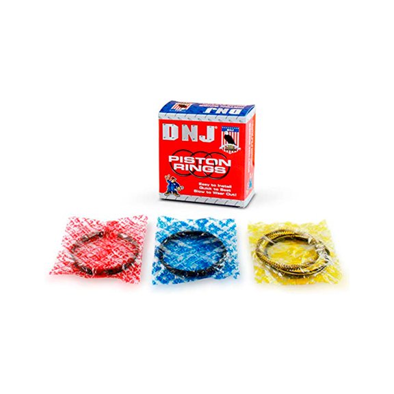 DNJ PR4245 Piston Rings Set Fits Cars & Trucks 08-15 Smart 1.0L DOHC