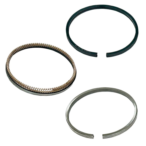 DNJ PR675.20 Piston Rings Set Fits Cars & Trucks 12-16 Nissan 1.6L DOHC