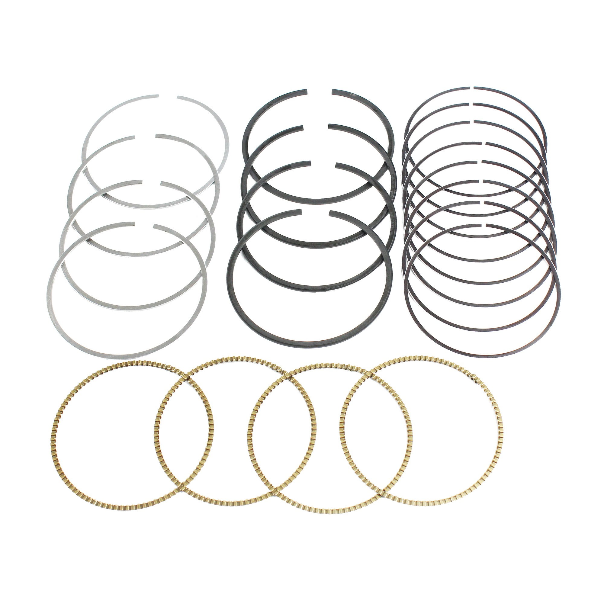 DNJ PR803 Standard Piston Ring Set Fits Cars & Trucks 9006 Beetle