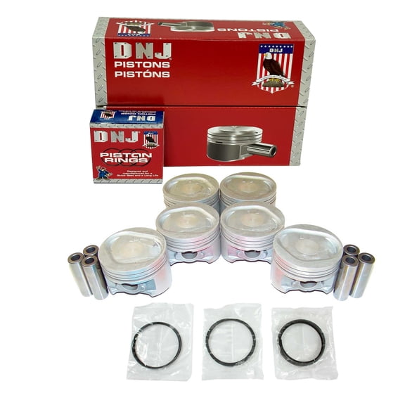 DNJ PRK126.20 Piston Set with Rings Fits Cars & Trucks 1997-1999 Mitsubishi 3000GT 3.0L V6 2972cc 12V SOHC Base Coupe 2 - Door