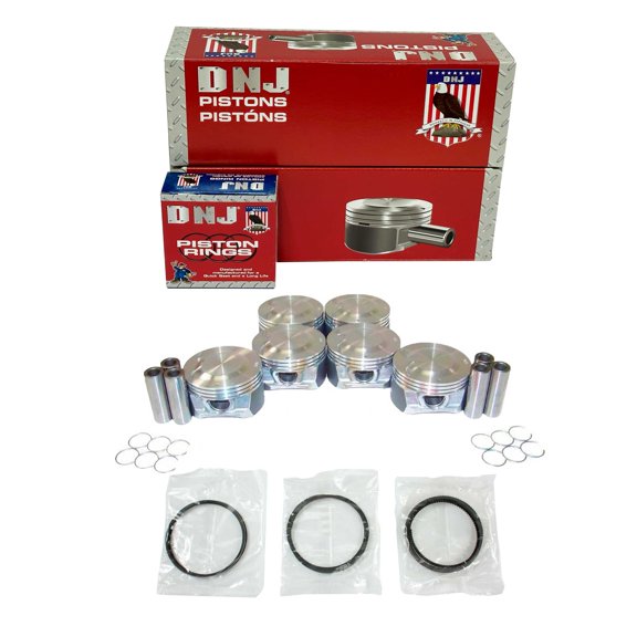DNJ PRK3190.20 Piston Set with Rings Fits Cars & Trucks 2005 Saab 9-7x 4.2L L6 256cid 24V DOHC Arc Sport Utility 4 - Door