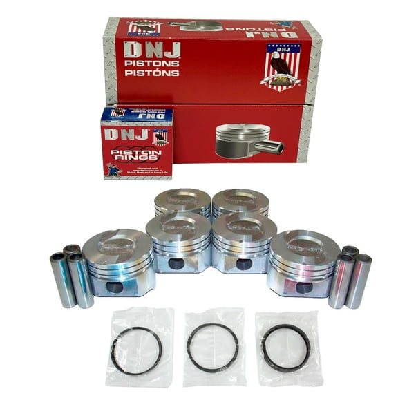 DNJ PRK4116.20 Piston Set with Rings Fits Cars & Trucks 1989-1994 Lincoln Continental 3.8L V6 232cid 12V OHV Base Sedan 4 - Door