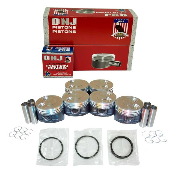 DNJ PRK442 Piston and Ring Kit Fits Cars & Trucks 1995-2002 Mazda Millenia 2.3L V6 DOHC 24V