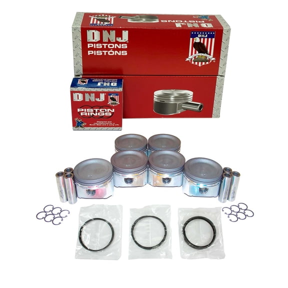 DNJ PRK524.20 Piston Set with Rings Fits Cars & Trucks 2001 Suzuki Grand Vitara 2.7L V6 2737cc 24V DOHC JLX Sport Utility 4 - Door