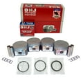 thumbnail image 1 of DNJ PRK638 Piston Set with Rings Fits Cars & Trucks 2002-2006 Nissan Altima L4 16V 2.5L, 1 of 6
