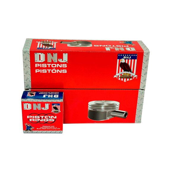 DNJ PRK650 Piston Set with Rings Fits Cars & Trucks 1990-1996 INFINITI 45 4.5L V8 4494cc 32V DOHC