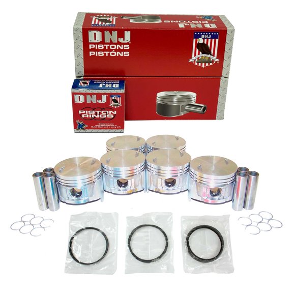DNJ PRK717.20 Piston Set with Rings Fits Cars & Trucks 2001-2004 Subaru Outback 3.0L H6 3000cc 24V DOHC Limited Sedan 4 - Door