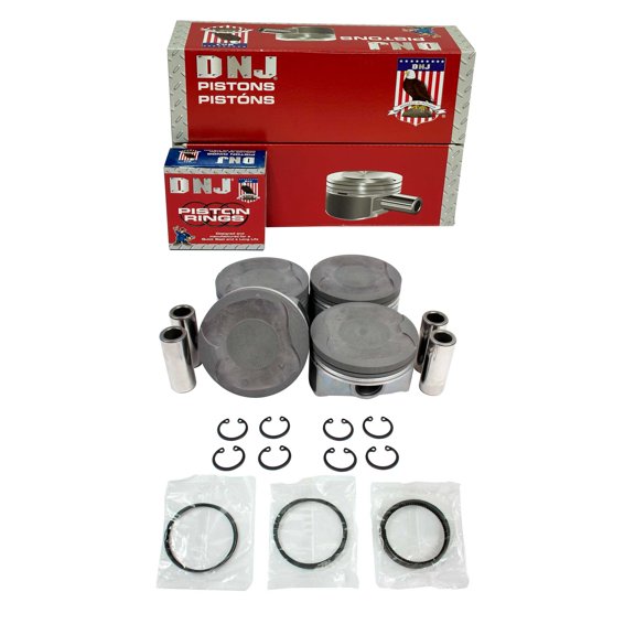 DNJ PRK929.20 Piston Set with Rings Fits Cars & Trucks 2011-2014 Lexus CT200h 1.8L L4 1798cc 16V DOHC Base Hatchback 4 - Door