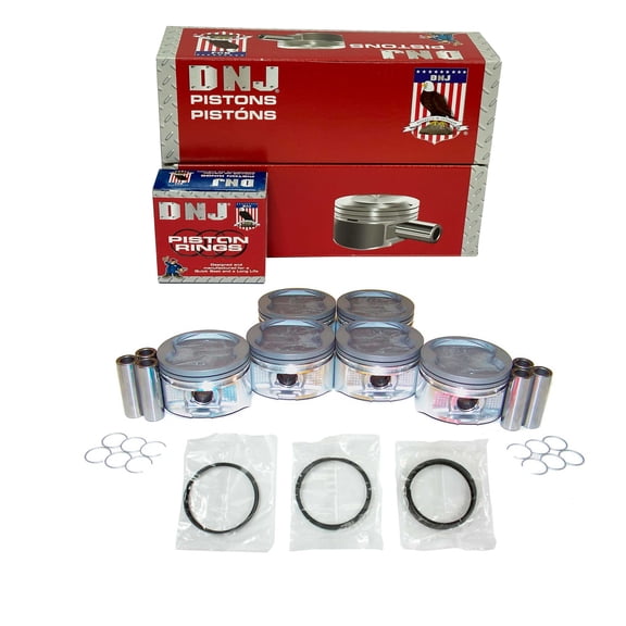 DNJ PRK965.20 Piston Set with Rings Fits Cars & Trucks 1996-2002 Toyota 4Runner 3.4L V6 3378cc 24V DOHC Base Sport Utility 4 - Door