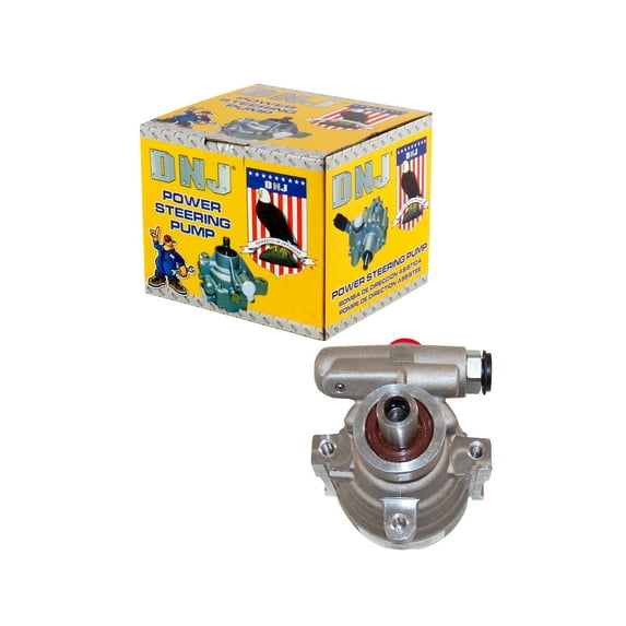 DNJ PSP1020 New Power Steering Pump Fits Cars & Trucks 95-99 Buick Oldsmobile Pontiac 3.8L OHV