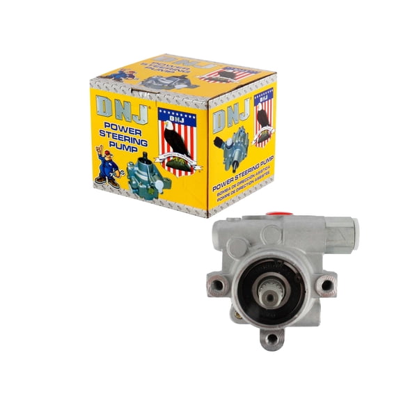 DNJ PSP1104 New Power Steering Pump Fits Cars & Trucks 04-06 Nissan Altima 2.5L L4 DOHC