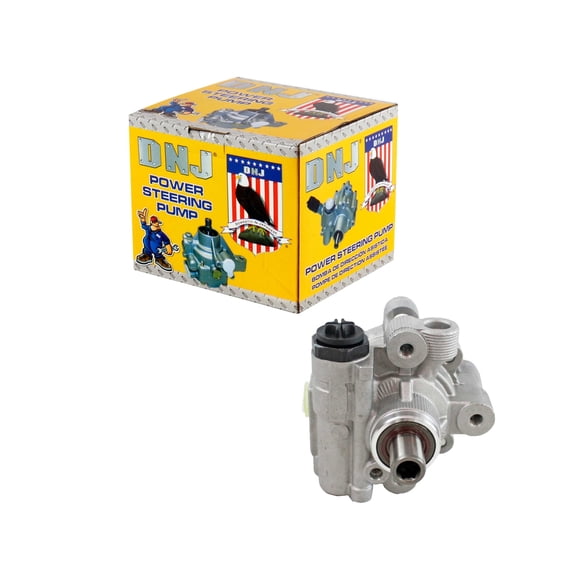 DNJ PSP1107 New Power Steering Pump Fits Cars & Trucks 05-10 Dodge Chrysler 2.7L 3.5L SOHC