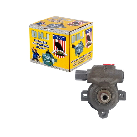 DNJ PSP1128 New Power Steering Pump Fits Cars & Trucks 04-07 Dodge Aspen 3.7L 4.7L SOHC