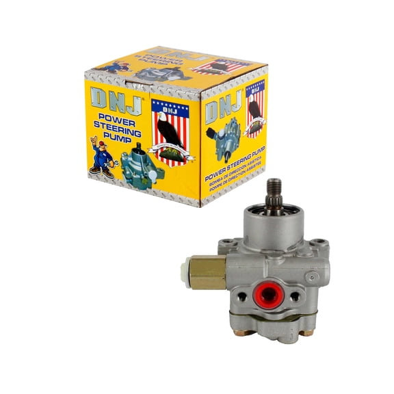 DNJ PSP1241 Power Steering Pump Fits Cars & Trucks 1996-2000 Infini, Nissan V6 3.3L SOHC 12V (Vg33E)