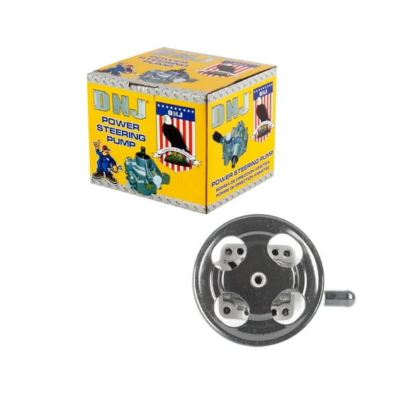 DNJ PSP1251 NEW Power Steering Pump w/Pulley Fits Cars & Trucks 99-03 Mazda 1.8L 2.0L DOHC
