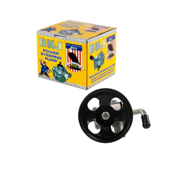 DNJ PSP1269 New Power Steering Pump Fits Cars & Trucks 01-06 Kia Hyundai 2.7L 6Cyl DOHC