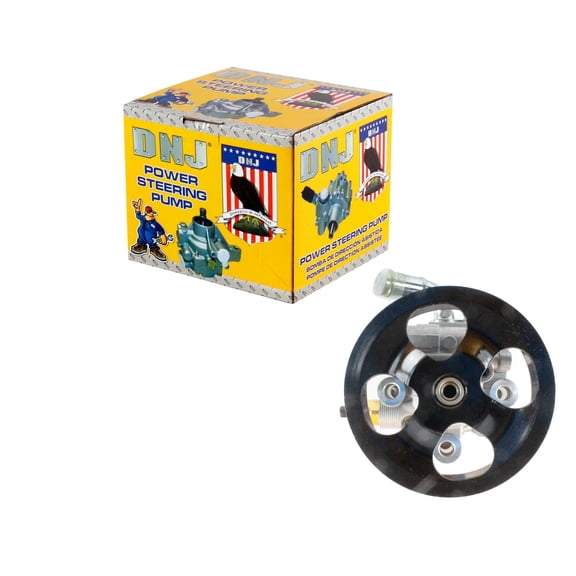DNJ PSP1279 New Power Steering Pump w/Pulley Fits Cars & Trucks 01-05 Toyota Rav4 2.0L DOHC
