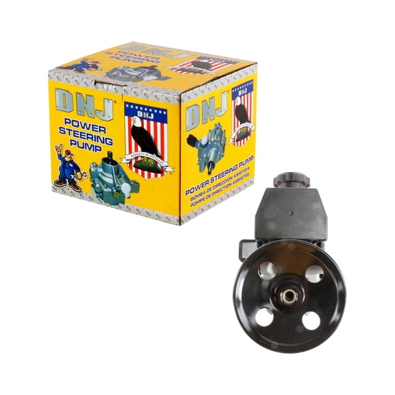 DNJ PSP1306 New Power Steering Pump w/Reservoir Fits Cars & Trucks 2002 Mercedes 2.3L DOHC S/C