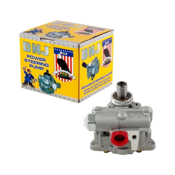DNJ PSP1307 New Power Steering Pump Fits Cars & Trucks 05-10 Jeep Commander 3.7L 6.1L SOHC FLEX