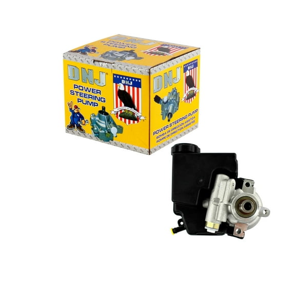 DNJ PSP1565 New Power Steering Pump w/Reservoir Fits Cars & Trucks 96-04 Chevrolet 3.8L OHV