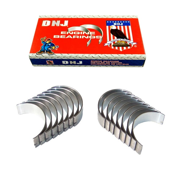 DNJ RB1100.30 o/s Rod Bearing Set Fits Cars & Trucks 99-13 Chrysler Dodge 1500 Aspen 4.7L SOHC