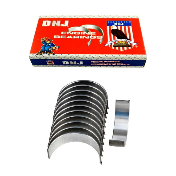 DNJ RB1169 Rod Bearings Set Standard Size Fits Cars & Trucks 2011-2019 Chrysler Dodge 1500 200 3.6L V6 DOHC 24v