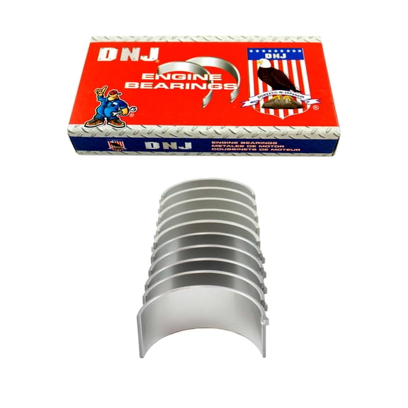 DNJ RB1172.10 Rod Bearing Set Fits Cars & Trucks 02-06 Dodge Freightliner 2.7L DOHC