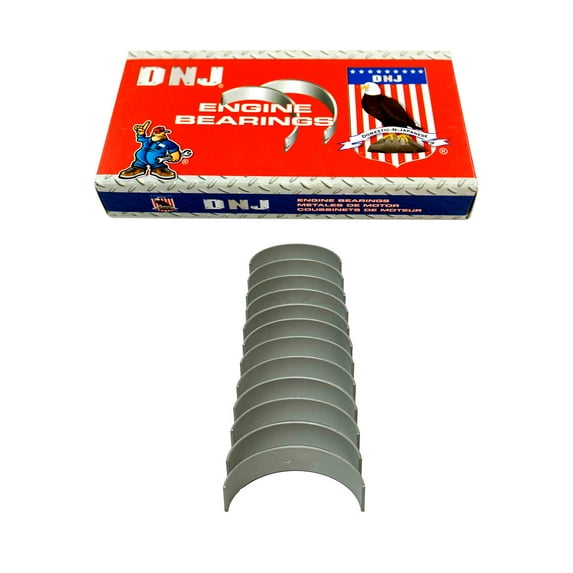 DNJ RB1174 Rod Bearings Set Standard Fits Cars & Trucks 14-19 Jeep Ram 3.0L DOHC