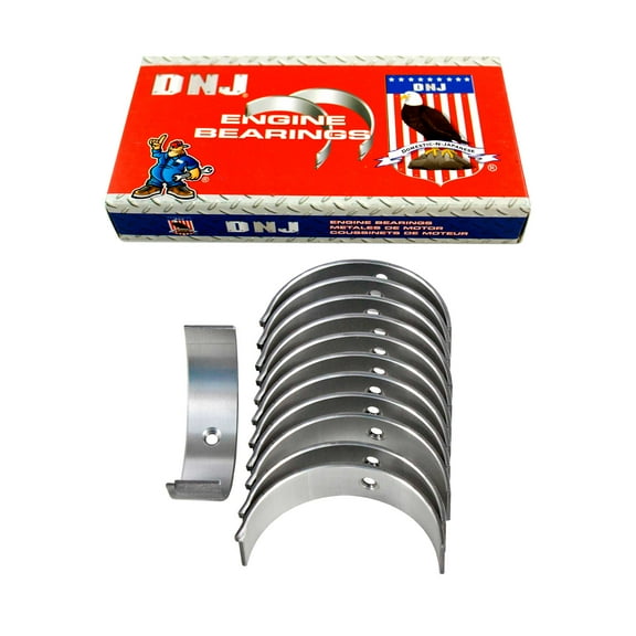 DNJ RB143.10 o/s Rod Bearings Fits Cars & Trucks 98-07 Chrysler Dodge 300 300M 3.2L 3.5L SOHC