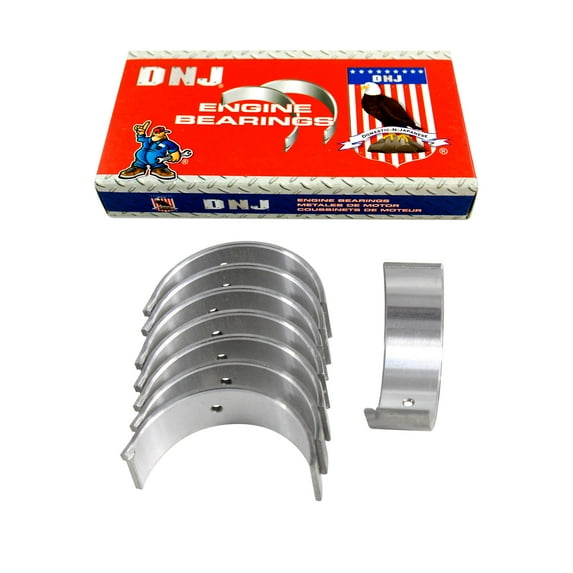 DNJ RB159.20 o/s Rod Bearings Fits Cars & Trucks 02-07 Mitsubishi Lancer 2.0L L4 SOHC 16v