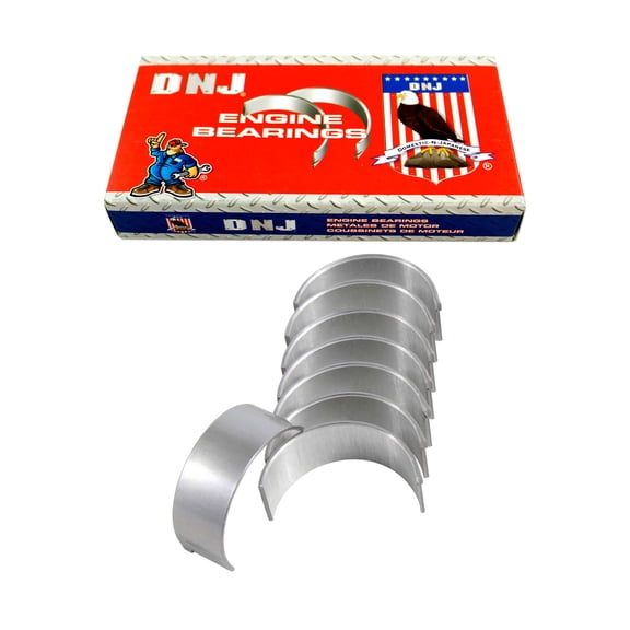 DNJ RB217 Standard Rod Bearing Set Fits Cars & Trucks 94-00 Honda Civic del Sol 1.6L L4 DOHC