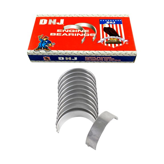 DNJ RB3116 Standard Rod Bearing Set Fits Cars & Trucks 90-09 Oldsmobile 88 98 3.3L 3.8L V6 OHV