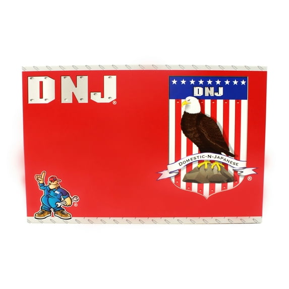 DNJ RB166 Std. Rod Bearing Set For 07-15 Mitsubishi Outlander 3.0L V6 SOHC 24v