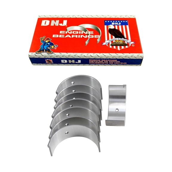 DNJ RB405 Standard Rod Bearing Set Fits Cars & Trucks 83-95 Mazda 626 B2000 2.0L 2.2L SOHC 12v