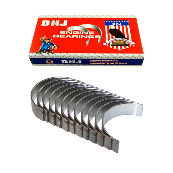 DNJ RB4116 Standard Rod Bearing Set Fits Cars & Trucks 89-95 Ford Lincoln Continental 3.8L OHV