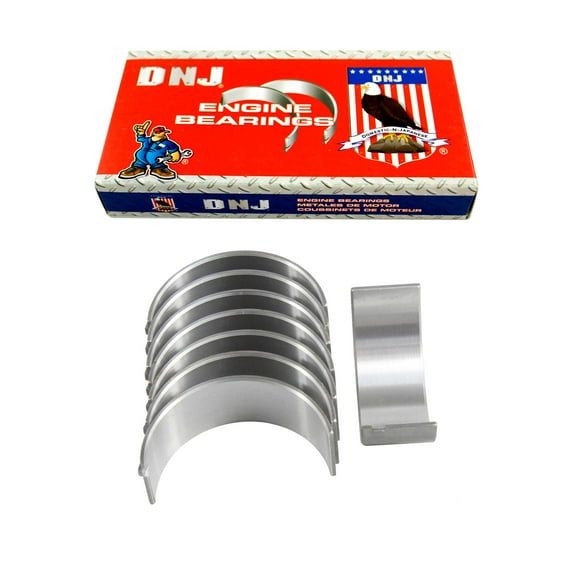 DNJ RB413 Std. Rod Bearing Set Fits Cars & Trucks 95-04 Ford Mazda Contour Cougar 2.0L L4 DOHC