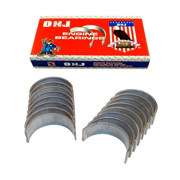 DNJ RB4200.20 Oversize Rod Bearing Set Fits Cars & Trucks 94-03 Ford E350 Club Wagon 7.3L V8 OHV 16v