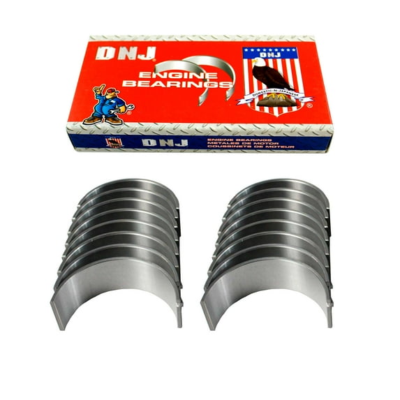 DNJ RB4220.10 Oversize Rod Bearing Set Fits Cars & Trucks 08-10 Ford F250 Super Duty 6.4L V8 OHV 32v