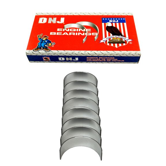 DNJ RB4226.10 Rod Bearing Set Oversize .10 in (.25mm) Fits Cars & Trucks 2015 Volkswagen Golf 1.8L L4 1798cc 16V DOHC