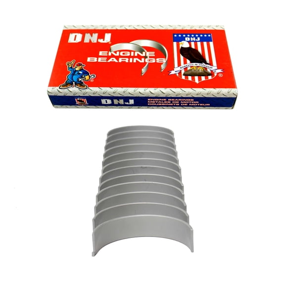 DNJ RB4253 Rod Bearing Set Fits Cars & Trucks 14-22 Acura Honda 3.5L SOHC