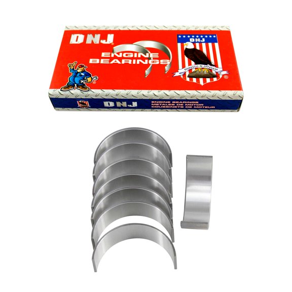 DNJ RB432.30 Oversize Rod Bearing Set Fits Cars & Trucks 04-16 Ford Mazda 3 C-Max 2.0L DOHC 16v