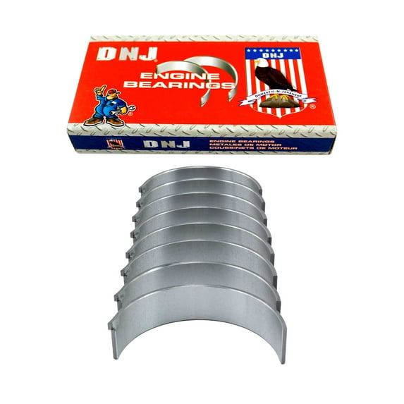 DNJ RB4345.20 Rod Bearings Set Oversize .020 in. (.50mm) Fits Cars & Trucks 2011-2015 Subaru Forester Impreza 2.0L H4 DOHC 16v