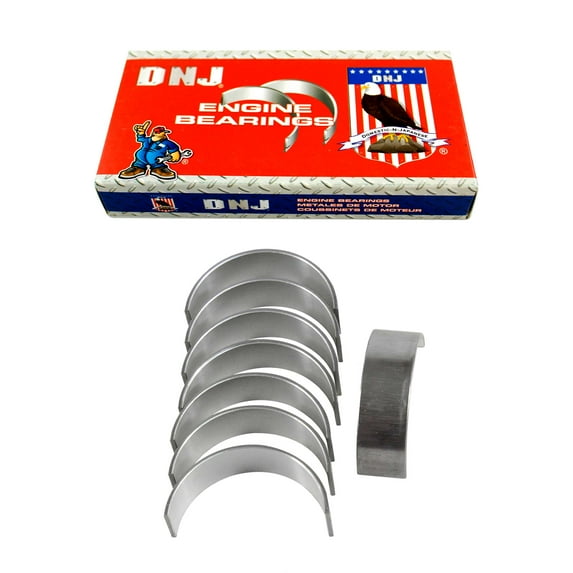DNJ RB435.20 Oversize Rod Bearing Set Fits Cars & Trucks 01-11 Ford Mazda 3 5 2.3L L4 DOHC 16v