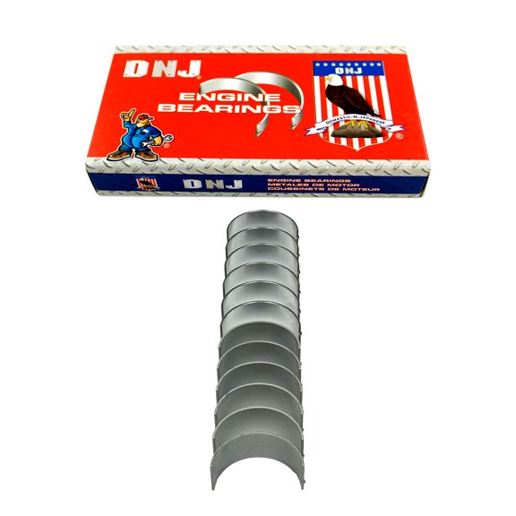 DNJ RB4583.20 Rod Bearings Set 20-22 GM ESCALADE ESV TURBO, ESCALADE TURBO, SIERRA 1500 TURBO, SILVERADO 1500, SUBURBAN TURBO, TAHOE TURBO, YUKON TURBO, YUKON XL TURBO 3.0L 24V L6 DOHC