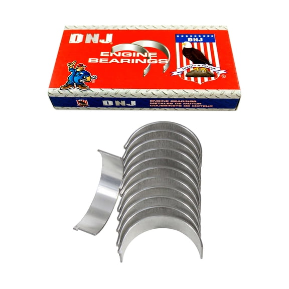 DNJ RB470 Std. Rod Bearing Set Fits Cars & Trucks 88-02 Ford Mazda 626 929 2.3L-3.0L DOHC SOHC