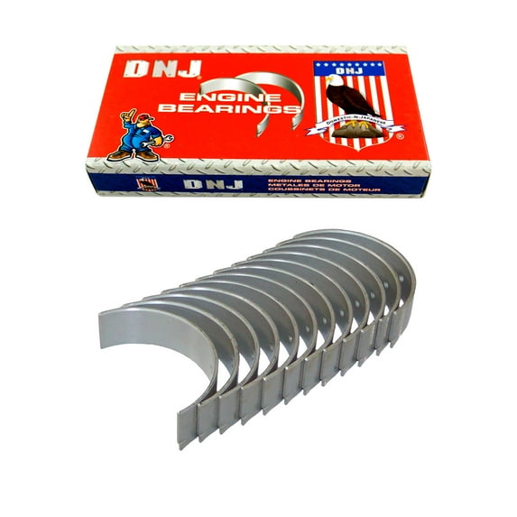 DNJ RB648.30 o/s Rod Bearing Set Fits Cars & Trucks 05-16 Nissan Frontier 4.0L DOHC 24v VQ40DE
