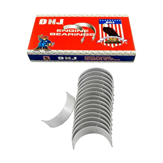 DNJ RB649.20 o/s Rod Bearing Set Fits Cars & Trucks 04-16 Nissan Armada 5.0L 5.6L V8 DOHC 32v