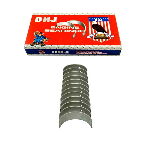 DNJ RB662 Rod Bearing Set Fits Cars & Trucks 07-20 INFINITI Nissan 3.5L-3.7L DOHC