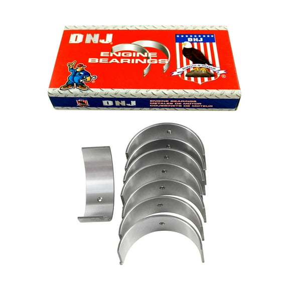 DNJ RB800.30 o/s Rod Bearing Set Fits Cars & Trucks 90-06 Volkswagen Audi A4 1.8L DOHC SOHC