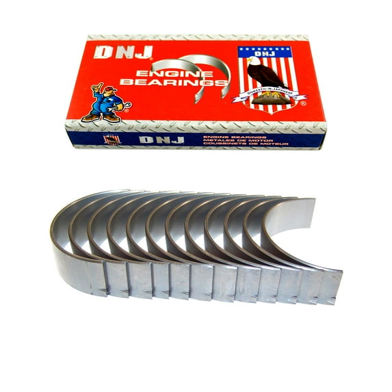 DNJ RB816.20 o/s Rod Bearing Set Fits Cars & Trucks 92-09 Volkswagen Corrado 2.8L 3.2L DOHC